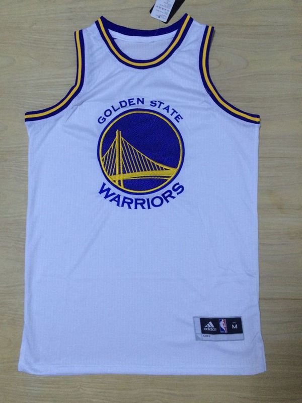 NBA Golden State Warriors White Big Logo Jersey