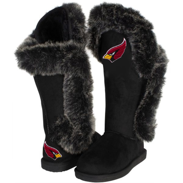 NFL Arizona Cardinals Black Women Boots