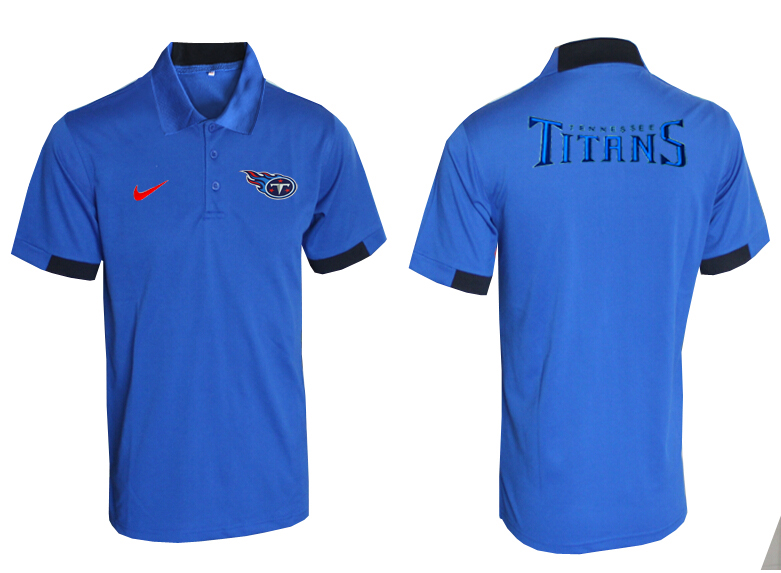 NFL Tennessee Titans Blue Polo Shirt