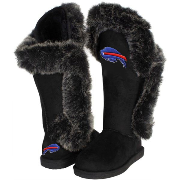 NFL Buffalo Bills Black Women Boots