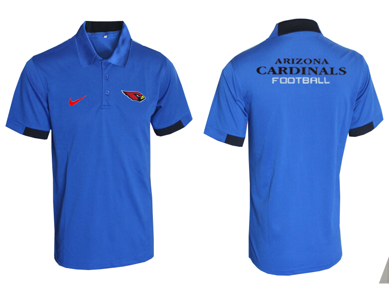 NFL Arizona Cardinals Blue Polo Shirt