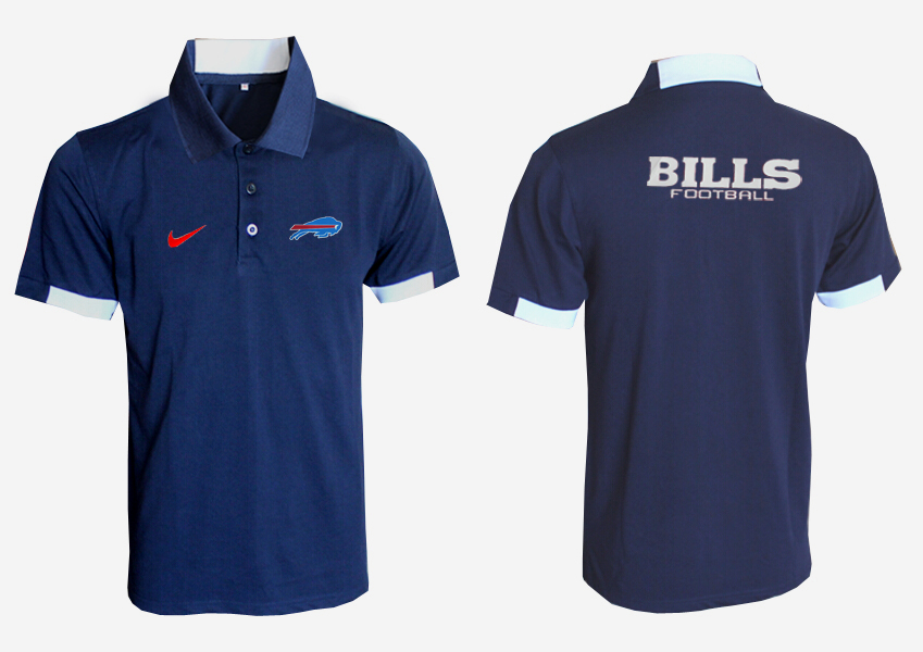 NFL Buffalo Bills Dark Blue Polo Shirt