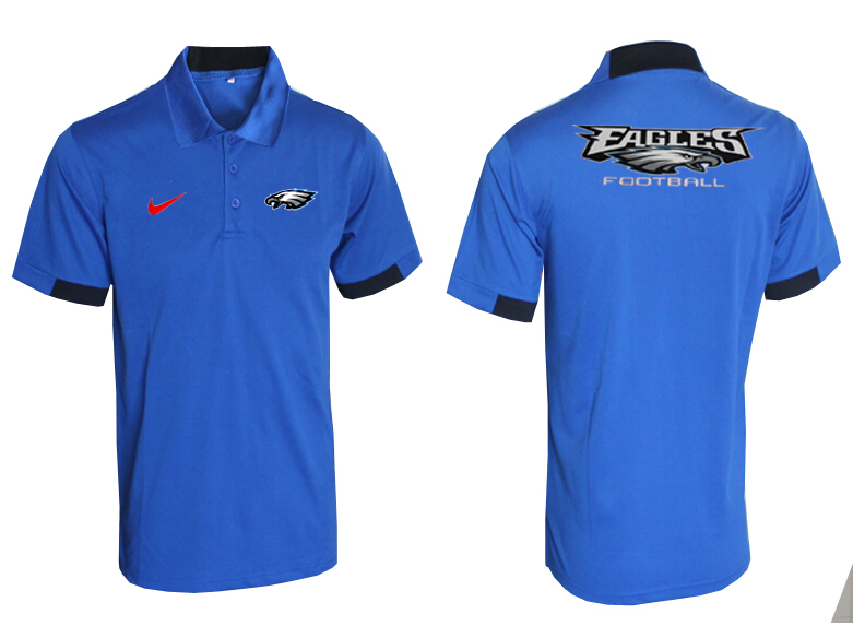 NFL Philadelphia Eagles Blue Polo Shirt