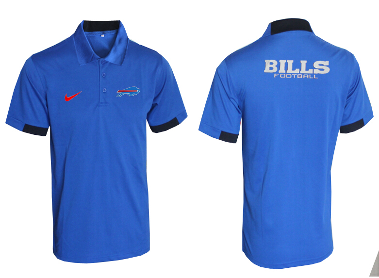 NFL Buffalo Bills Blue Color Polo Shirt