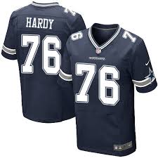 Mens Nike Dallas Cowboys #76 Greg Hardy Elite Navy Blue Team Color Jersey