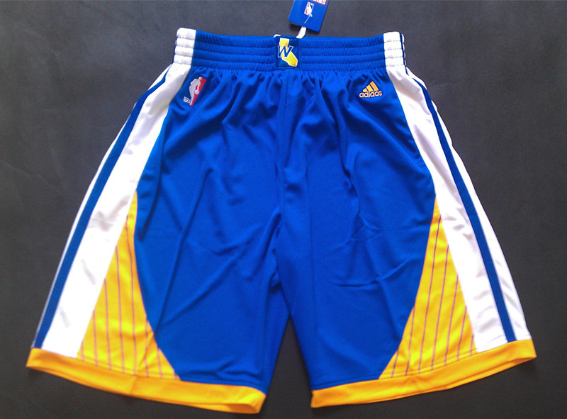 NBA Golden State Warriors Blue Shorts