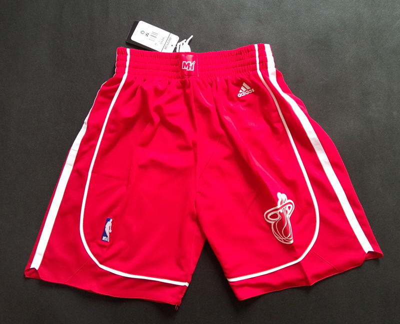 NBA Miami Heat Red Shorts