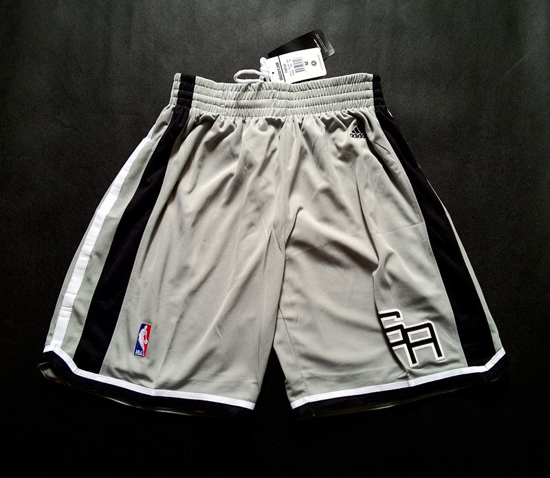 NBA San Antonio Spurs Grey Shorts