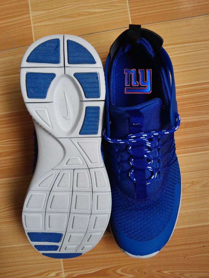 NFL New York Giants Blue Sneaker Shoes