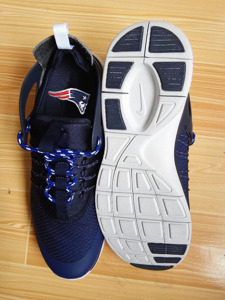 NFL New England Patriots D.Blue Sneaker Shoes