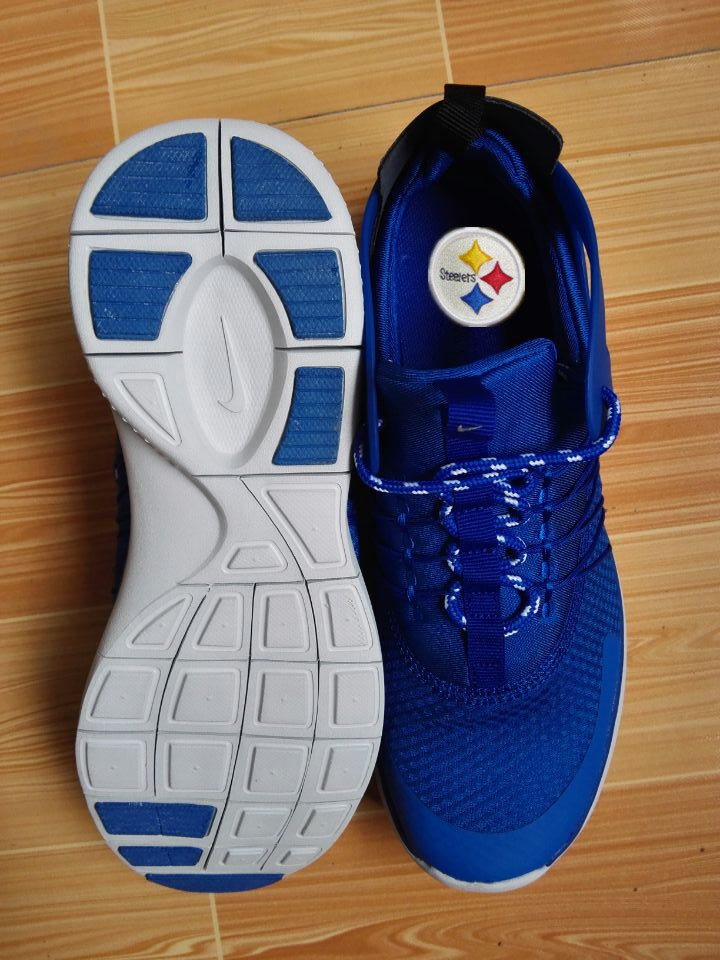 NFL Pittsburgh Steelers Blue Sneaker  Shoes