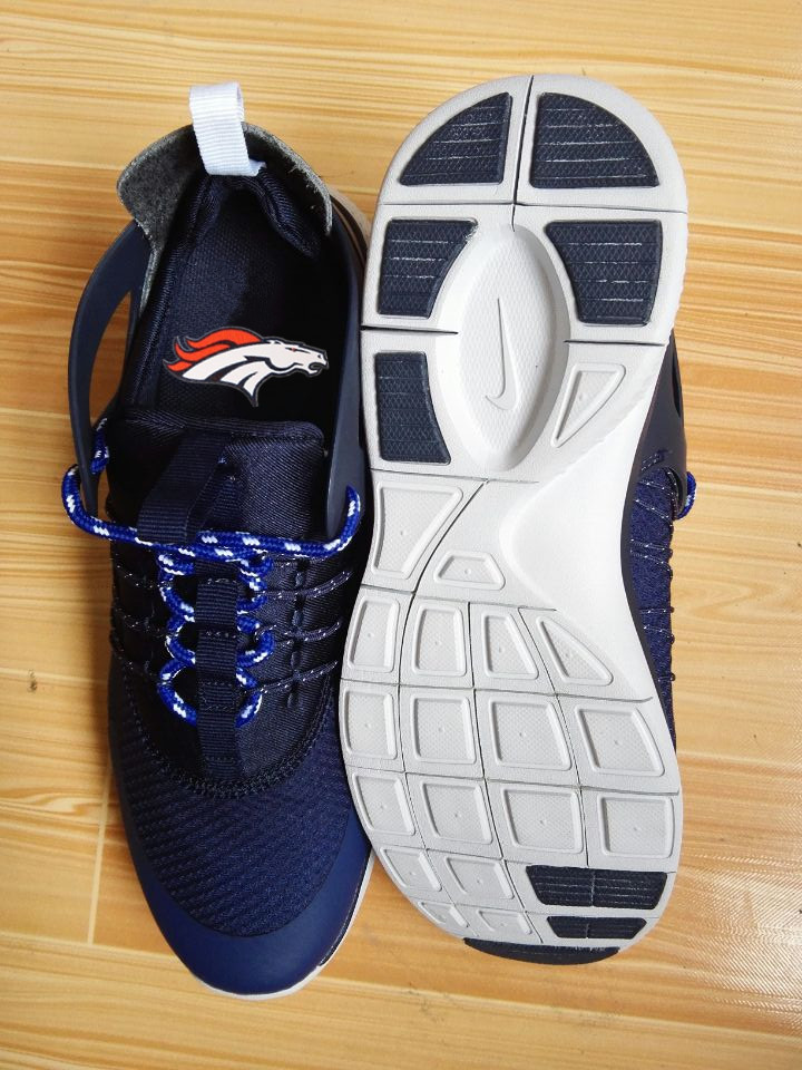 NFL Denver Broncos D.Blue Sneaker Shoes