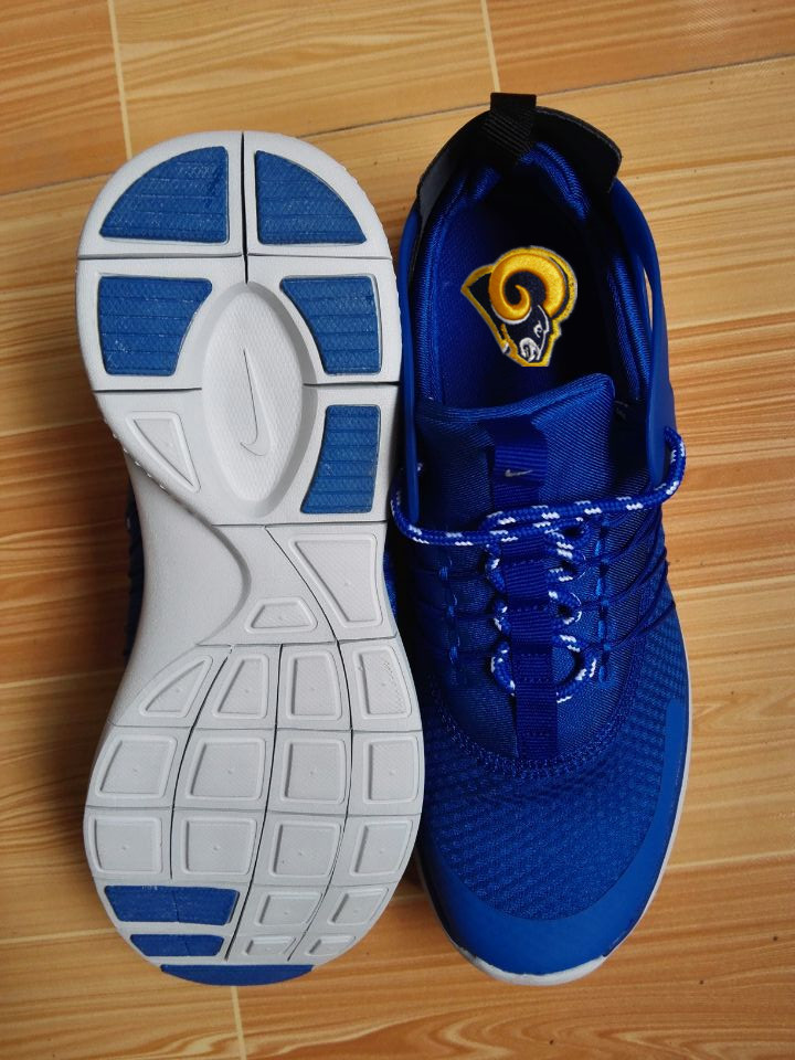 NFL St.Louis Rams Blue Sneaker  Shoes