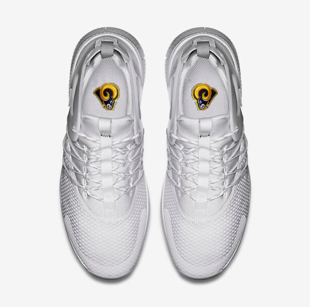 NFL St.Louis Rams White Sneaker  Shoes