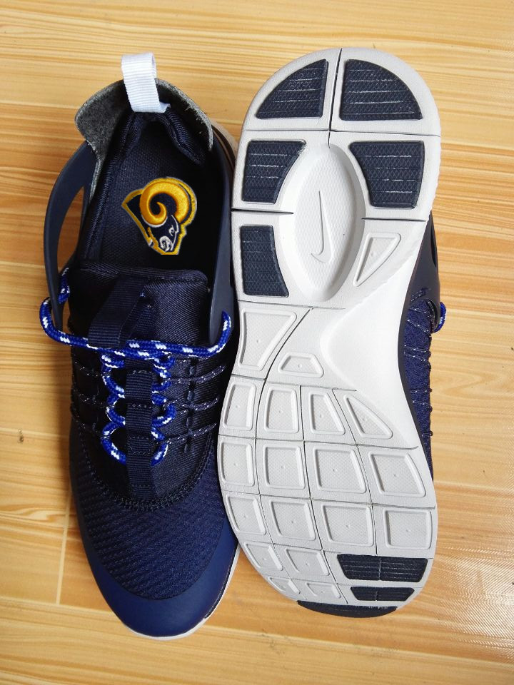 NFL St.Louis Rams D.Blue Sneaker  Shoes