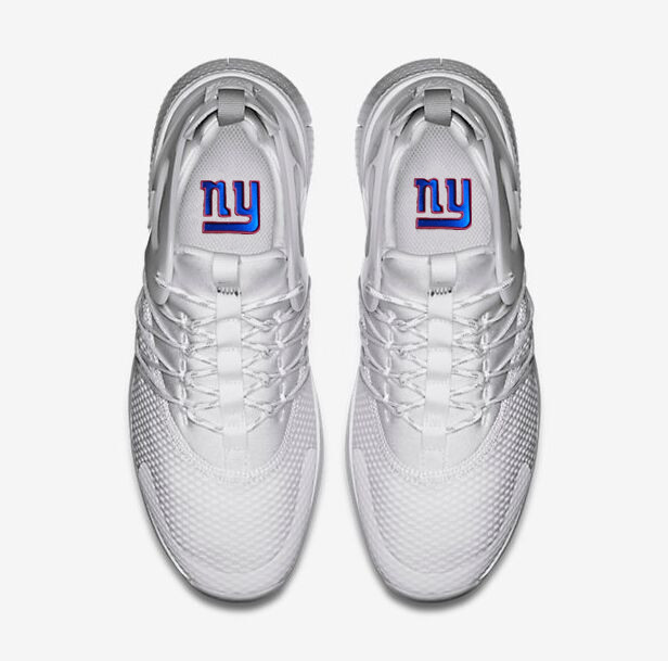 NFL New York Giants White Sneaker Shoes