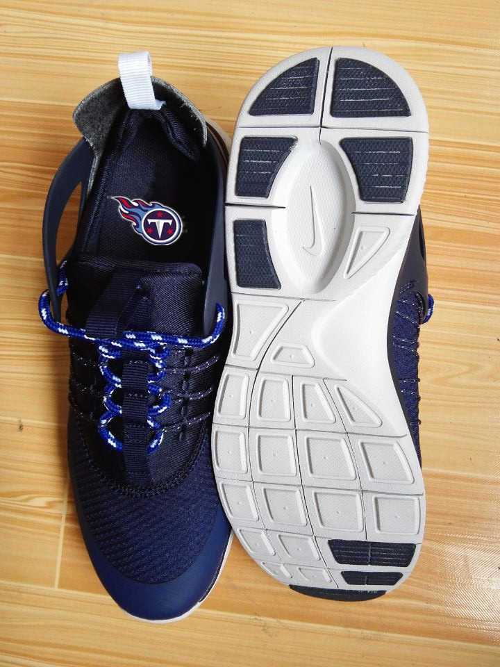 NFL Tennessee Titans D.Blue Sneaker  Shoes
