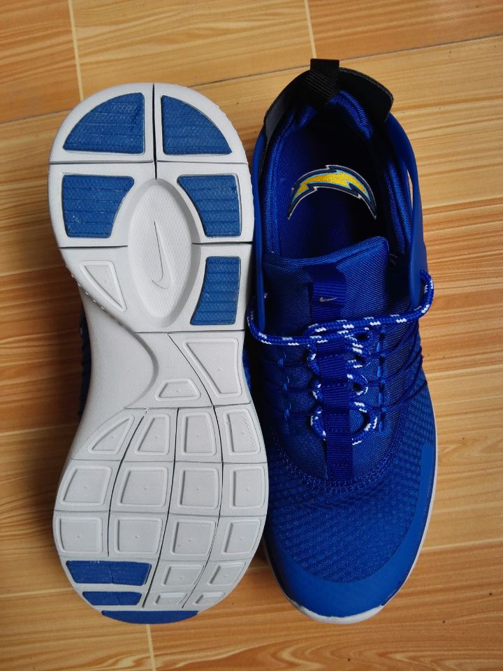 NFL San Diego Chargers Blue Sneaker  Shoes