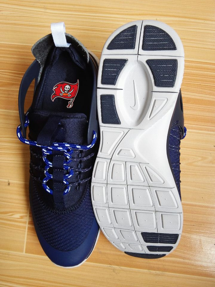 NFL Tampa Bay Buccaneers D.Blue Sneaker  Shoes