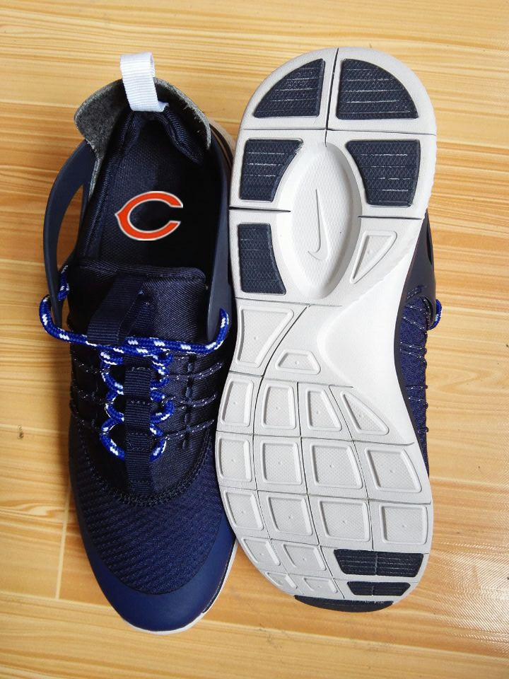 NFL Chicago Bears D.Blue Shoes