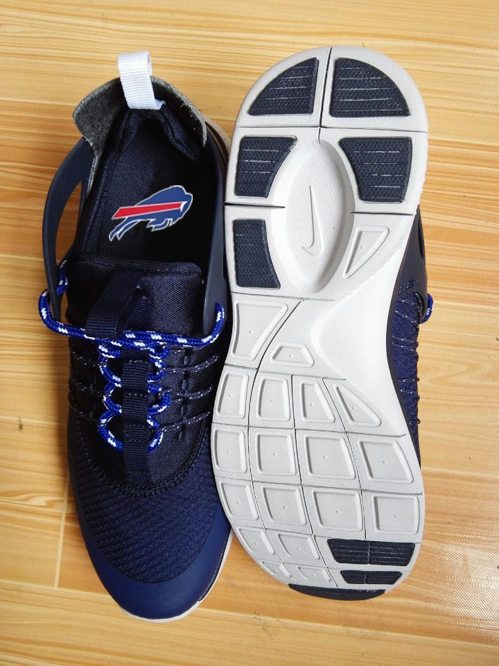 NFL Buffalo Bills D.Blue Sneaker Shoes