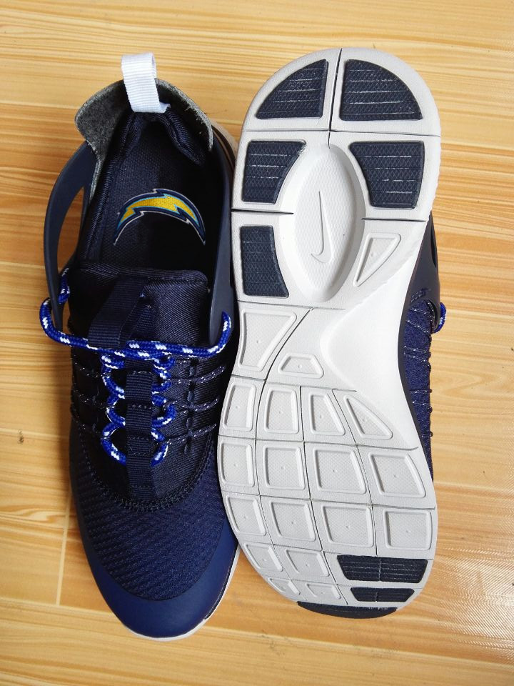 NFL San Diego Chargers D.Blue Sneaker  Shoes