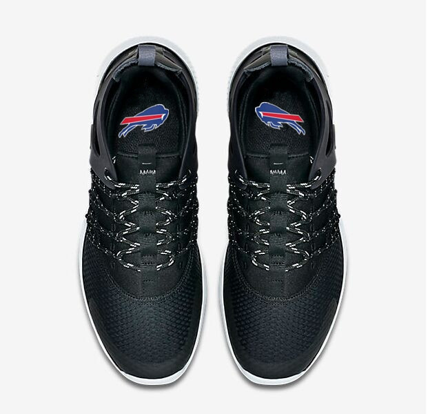 NFL Buffalo Bills Black Sneaker Shoes