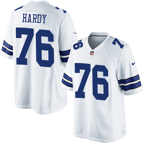 Nike Dallas Cowboys #76 Greg Hardy Elite White NFL Jersey