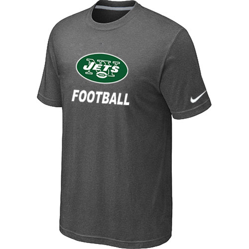 Mens New York Jets Nike Cardinal Facility T-Shirt D.Grey 