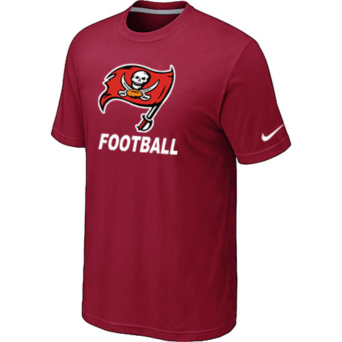 Mens Tampa Bay Buccaneers Nike Cardinal Facility T-Shirt Red 