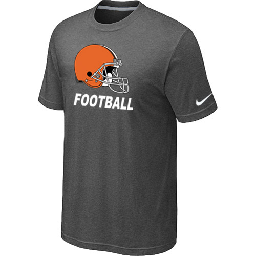Mens Cleveland Browns Nike Facility T-Shirt D.Grey 