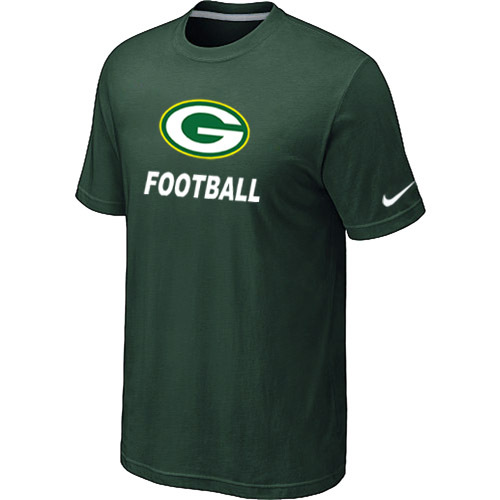 Mens Green Bay Packers Nike Cardinal Facility T-Shirt D.Green 