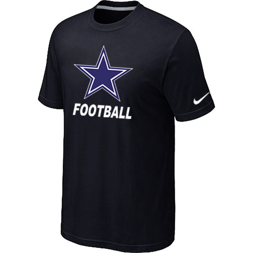 Mens Dallas cowboys Nike Facility T-Shirt Black 