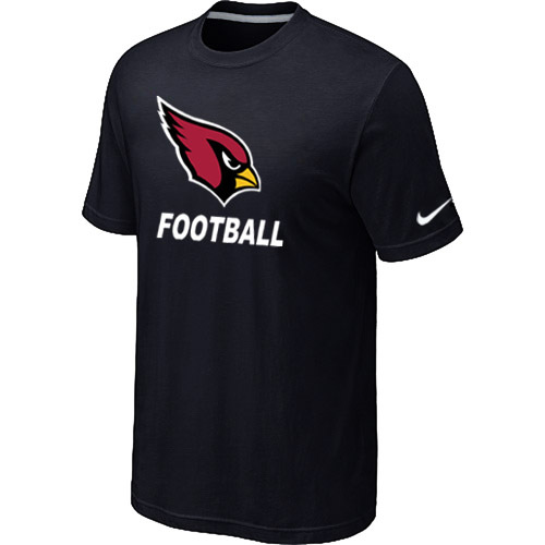 Mens Arizona Cardinals Nike Cardinal Facility T-Shirt Black 