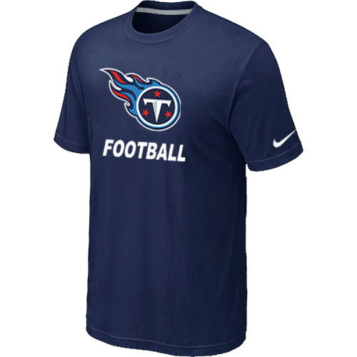 Mens Tennessee Titans Nike Cardinal Facility T-Shirt D.Blue 