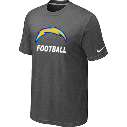 Mens San Diego Charger Nike Cardinal Facility T-Shirt D.Grey 