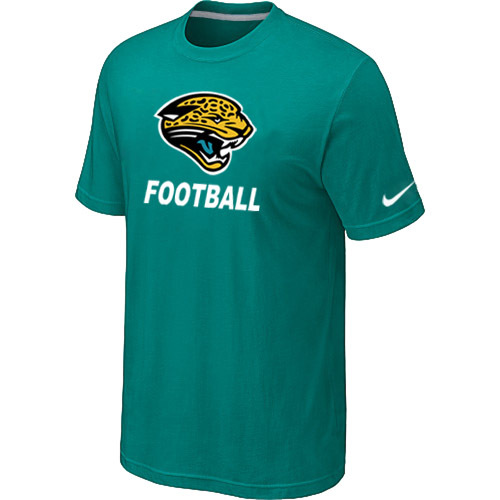 Mens Jacksonville Jaguars Nike Cardinal Facility T-Shirt Green 