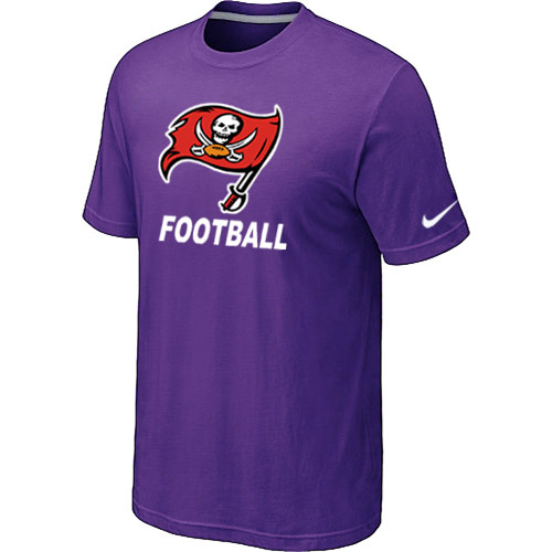 Mens Tampa Bay Buccaneers Nike Cardinal Facility T-Shirt Purple 