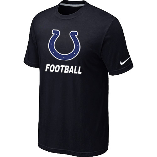 Mens Indianapolis Colts Nike Cardinal Facility T-Shirt Black 