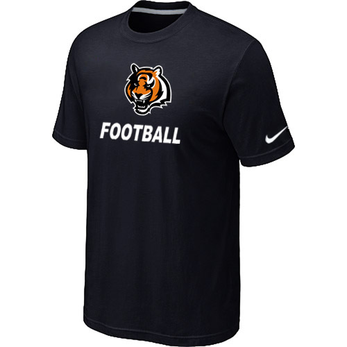 Mens Cincinnati Bengals Nike Cardinal Facility T-Shirt Black