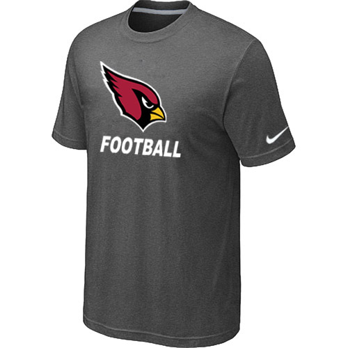 Mens Arizona Cardinals Nike Cardinal Facility T-Shirt D.Grey 