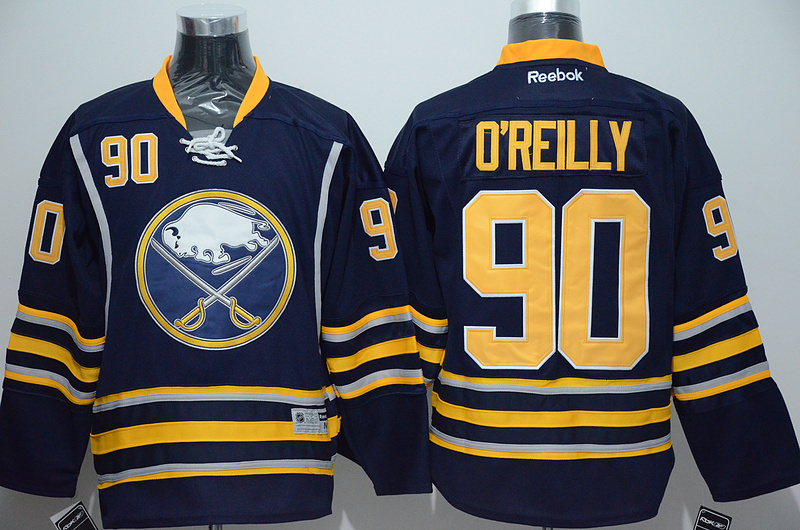 NHL Buffalo Sabres #90 OReilly Blue Jersey