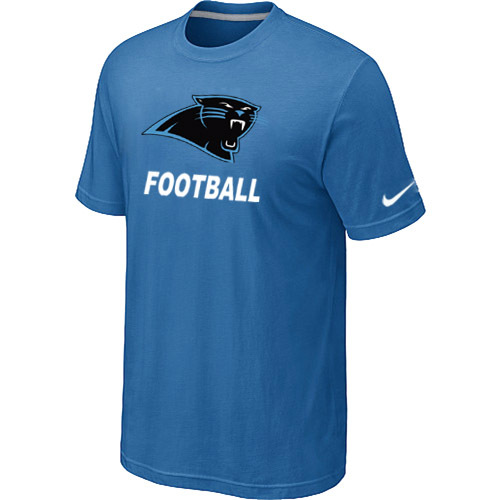 Mens Carolina Panthers Nike Cardinal Facility T-Shirt light Blue 