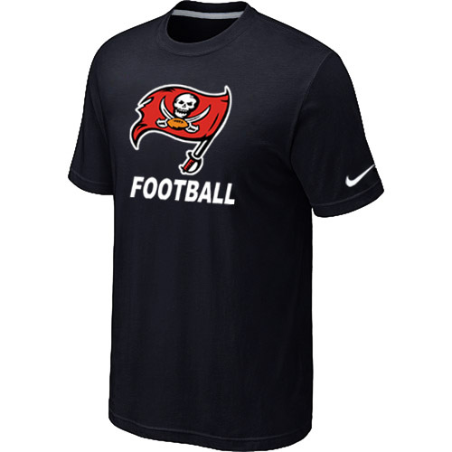 Mens Tampa Bay Buccaneers Nike Cardinal Facility T-Shirt Black 