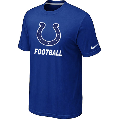 Mens Indianapolis Colts Nike Cardinal Facility T-Shirt Blue 