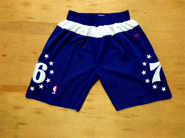 NBA Philadelphia 76ers D.Blue Shorts