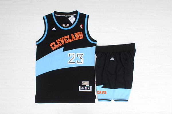 NBA Cleveland Cavaliers #2 James Black Jersey Suit