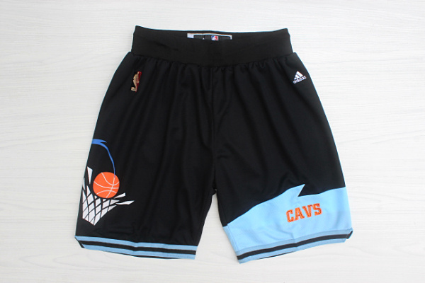 NBA Cleveland Cavaliers Black Shorts