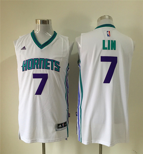 NBA New Orleans Hornets #7 Lin White Jersey