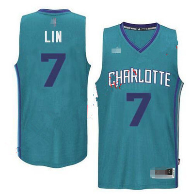 NBA Charlotte Bobcats #7 Lin Green 2015 Jersey